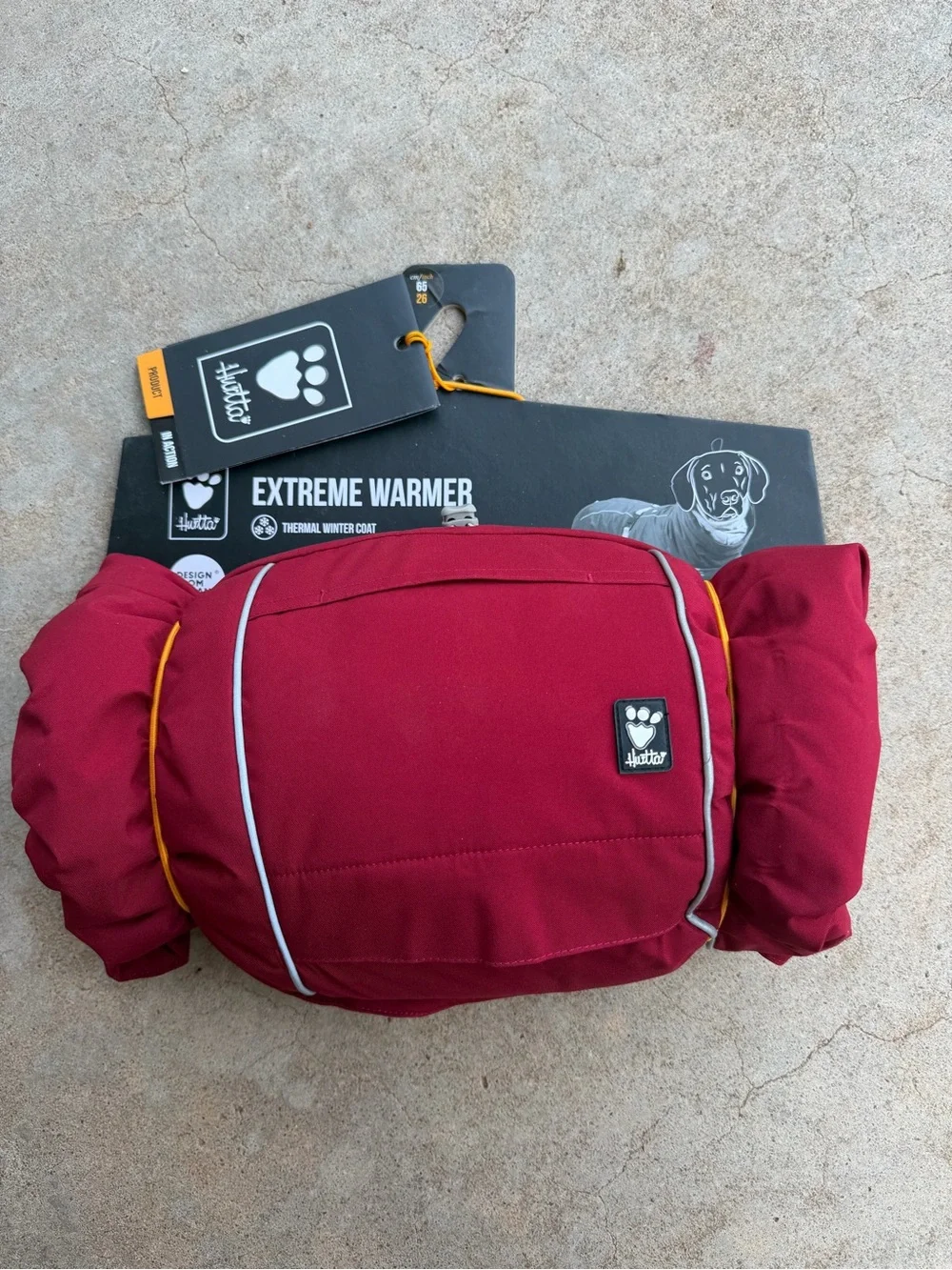 Hurtta Extreme Warmer Dog Coat - 65cm / 26in